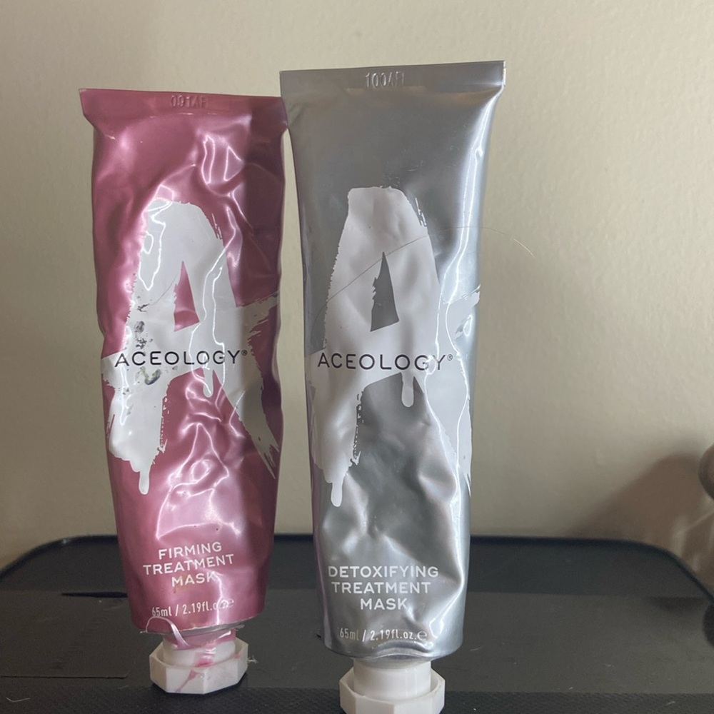 Firming treatment, mask and the achy detoxify treatment mask